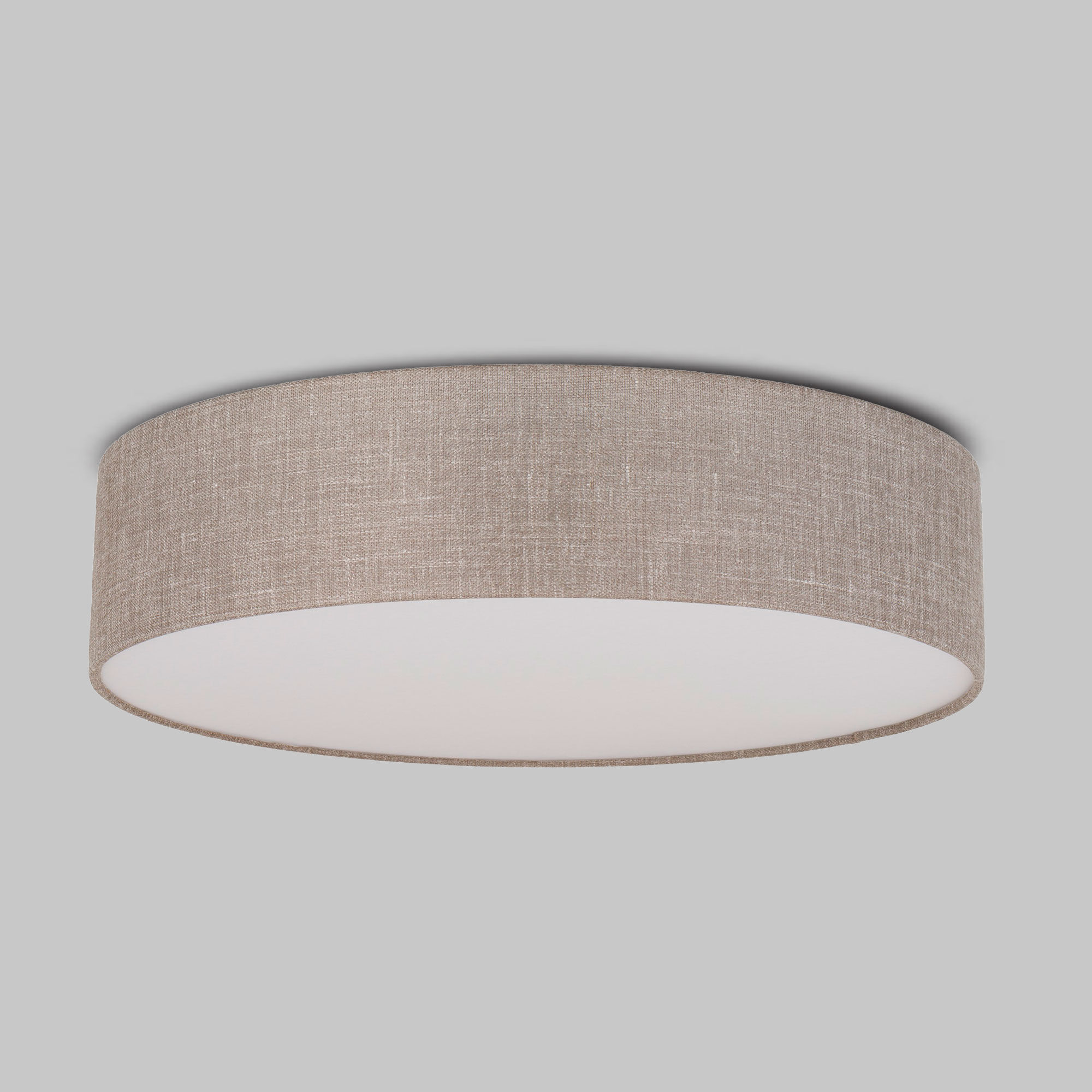 Потолочный светильник с тканевым абажуром TK Lighting Rondo 5638 Rondo Linen. Фото 1