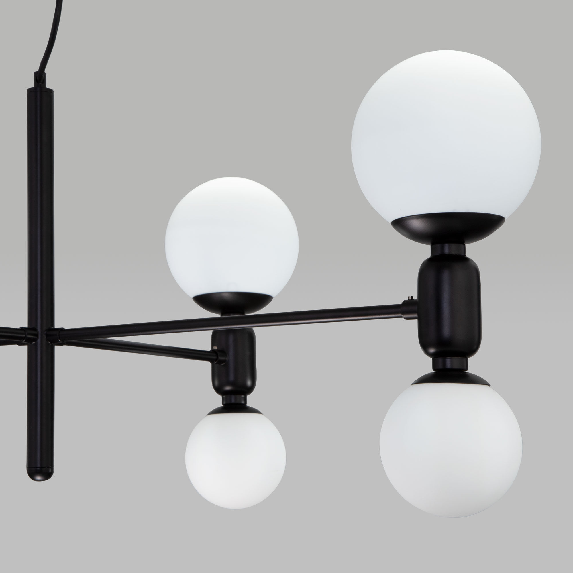 Потолочный светильник Smart Eurosvet Bubble 30182/8 черный Smart. Фото 2