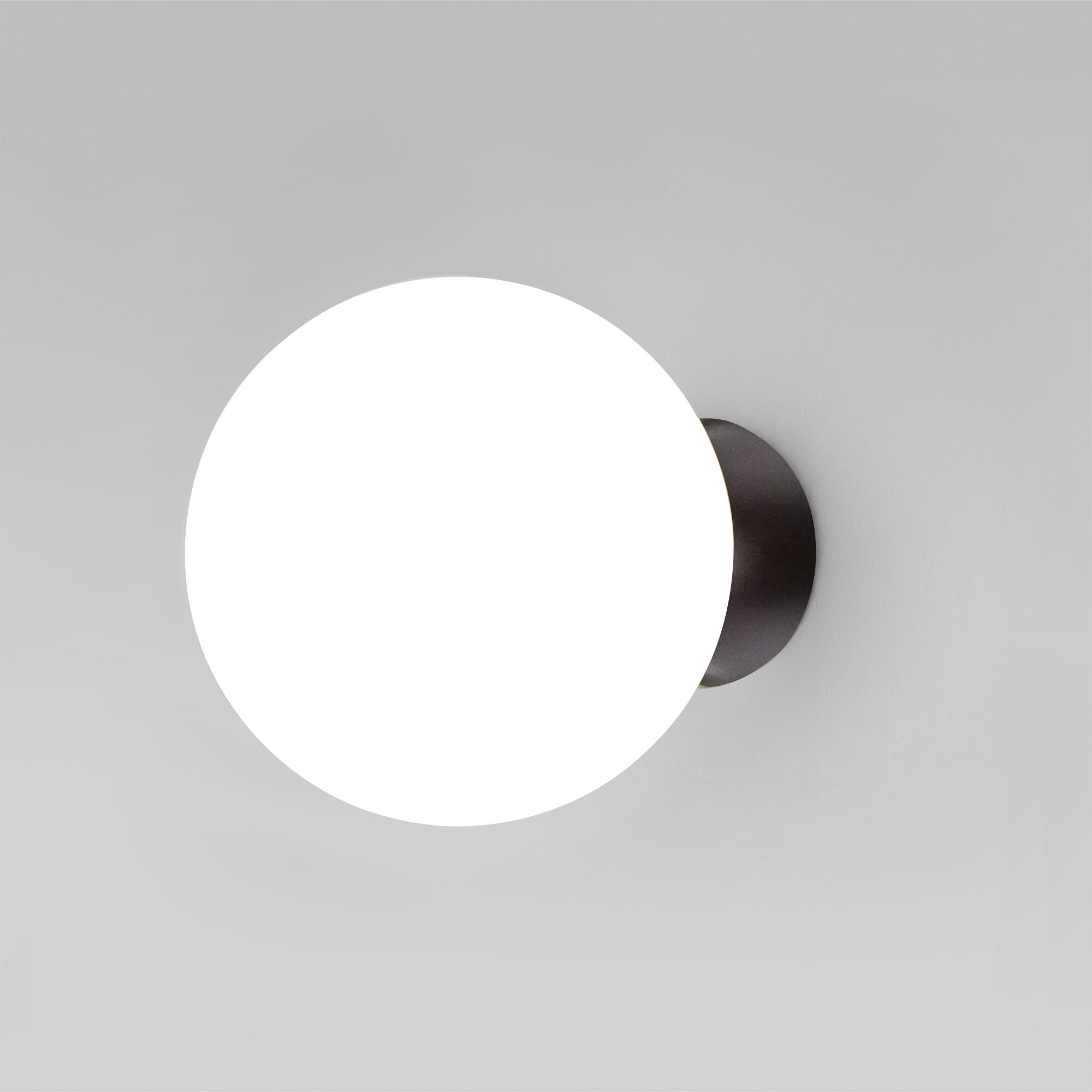 Потолочный светильник со стеклянным плафоном Eurosvet Bubble 30197/1 черный. Фото 3