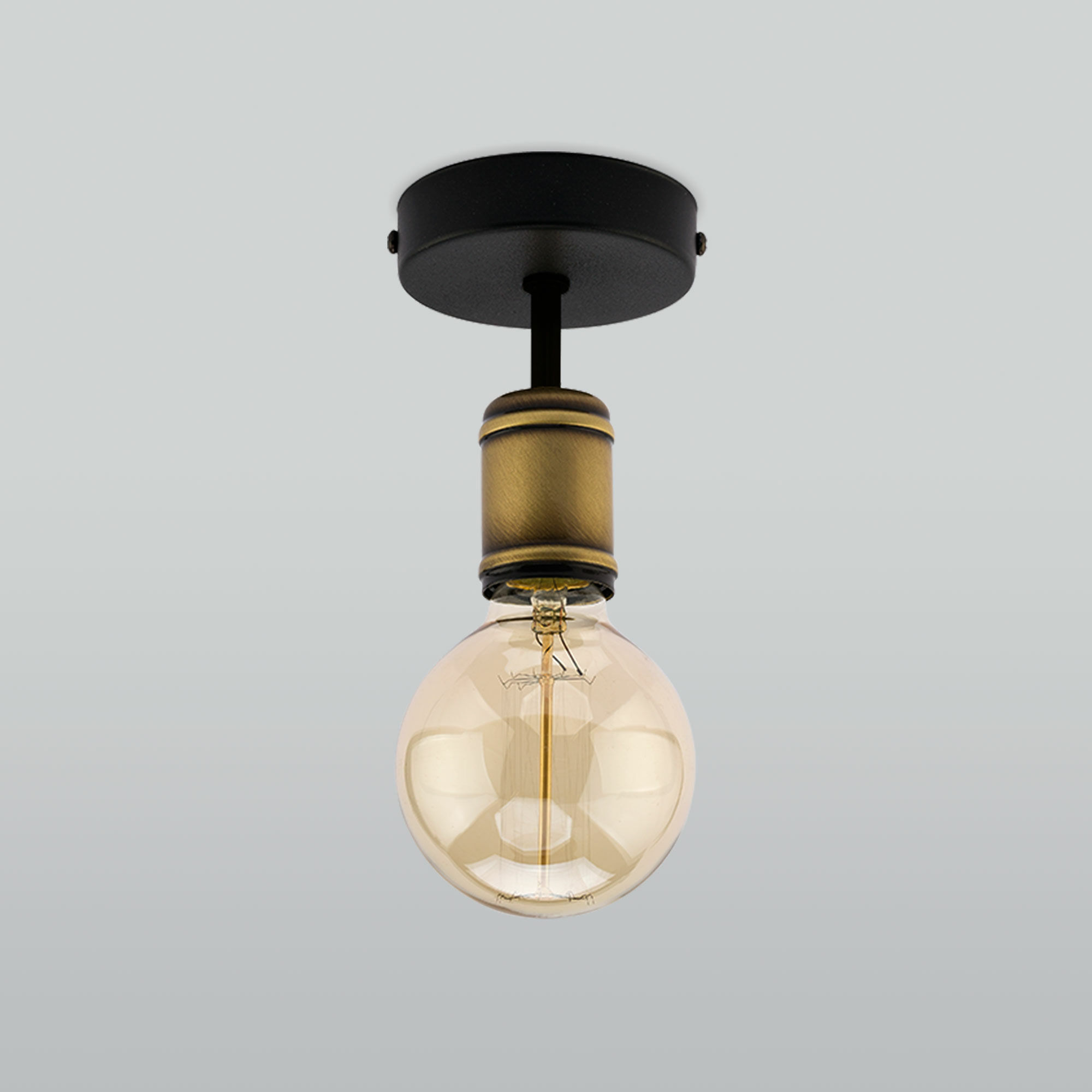 Потолочный светильник в стиле лофт TK Lighting Retro 1901 Retro. Фото 1