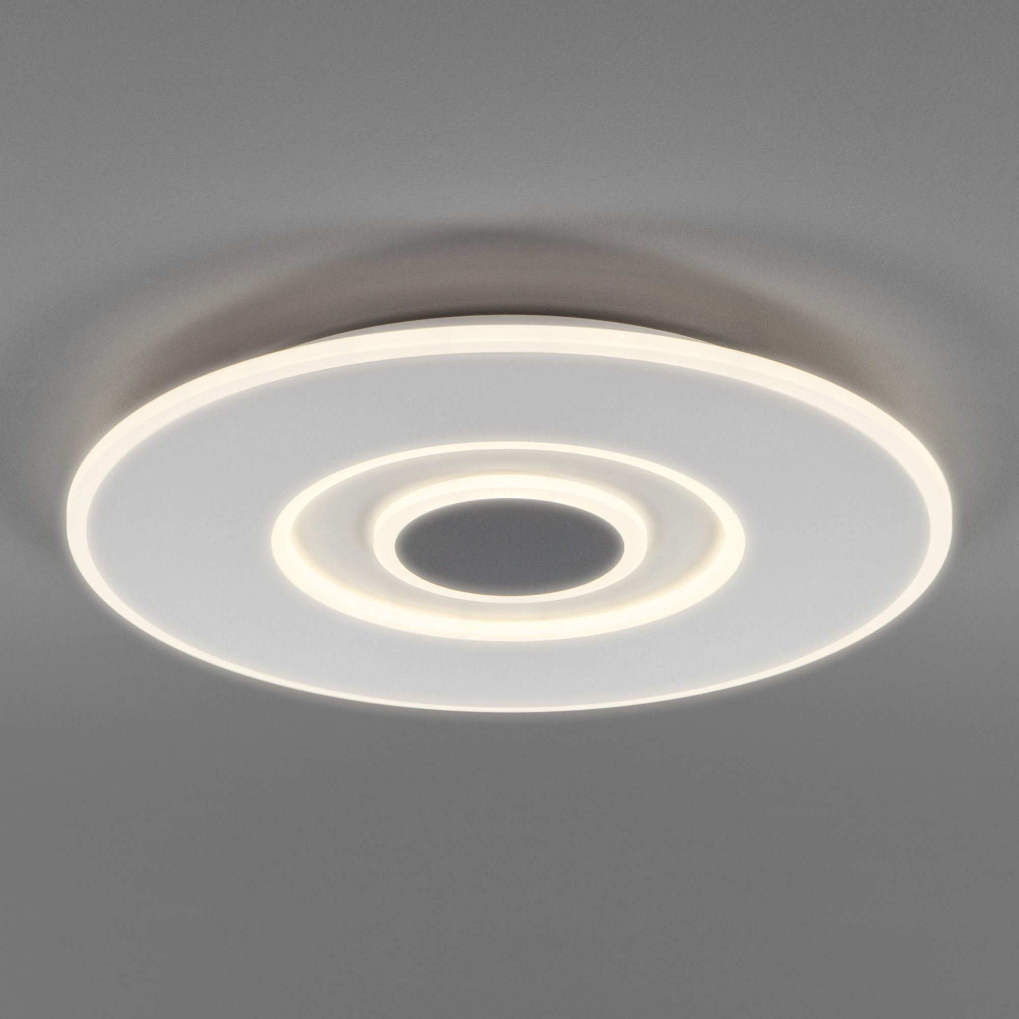 Потолочный светильник с ПДУ 90219/1 белый / серый 90219/1 белый / серый