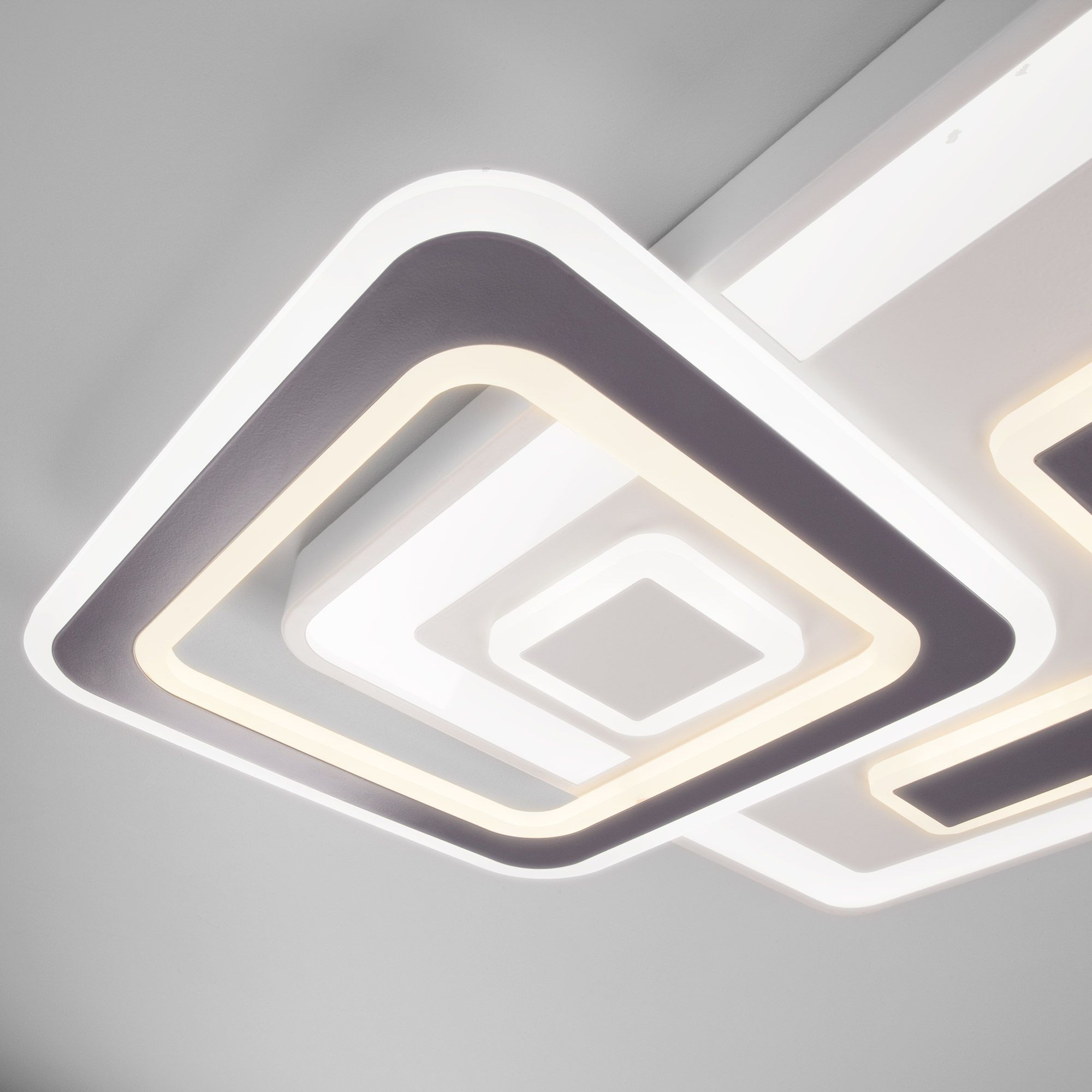 Потолочный светильник с пультом Eurosvet Concord 90156/1 белый. Фото 3