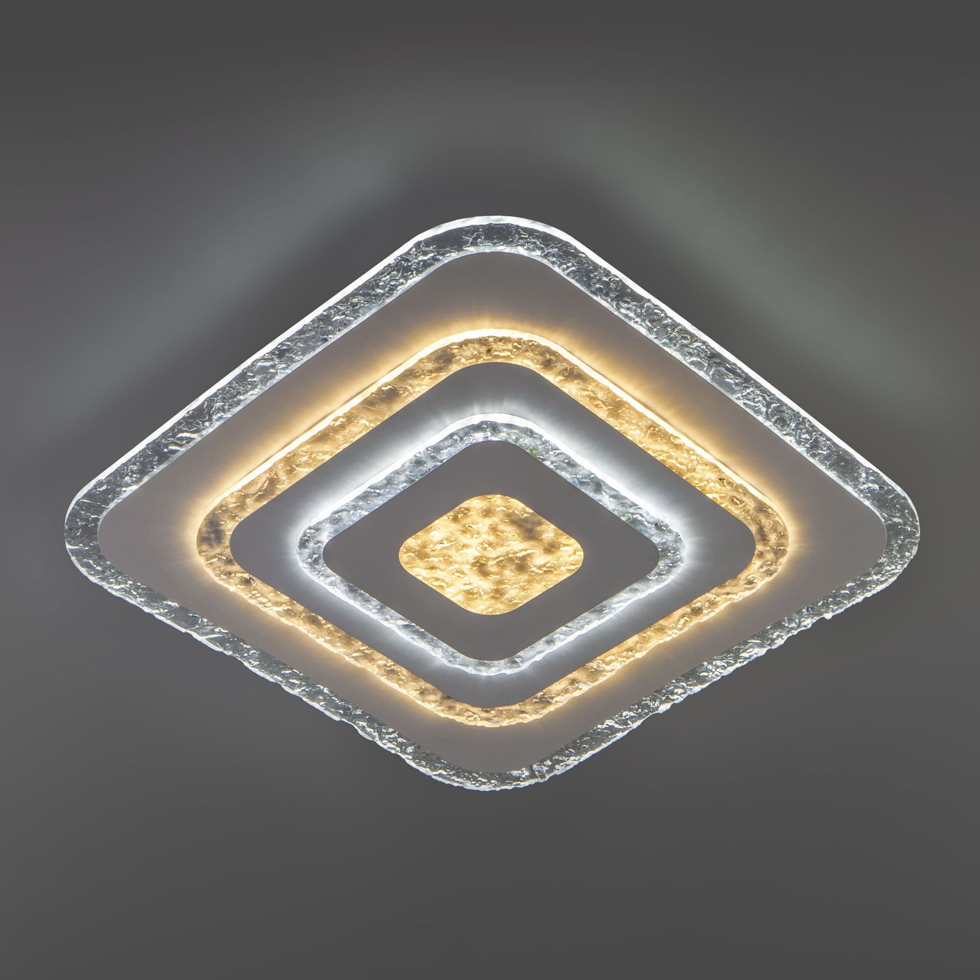 Потолочный светильник с пультом Eurosvet Freeze 90211/1 белый. Фото 2
