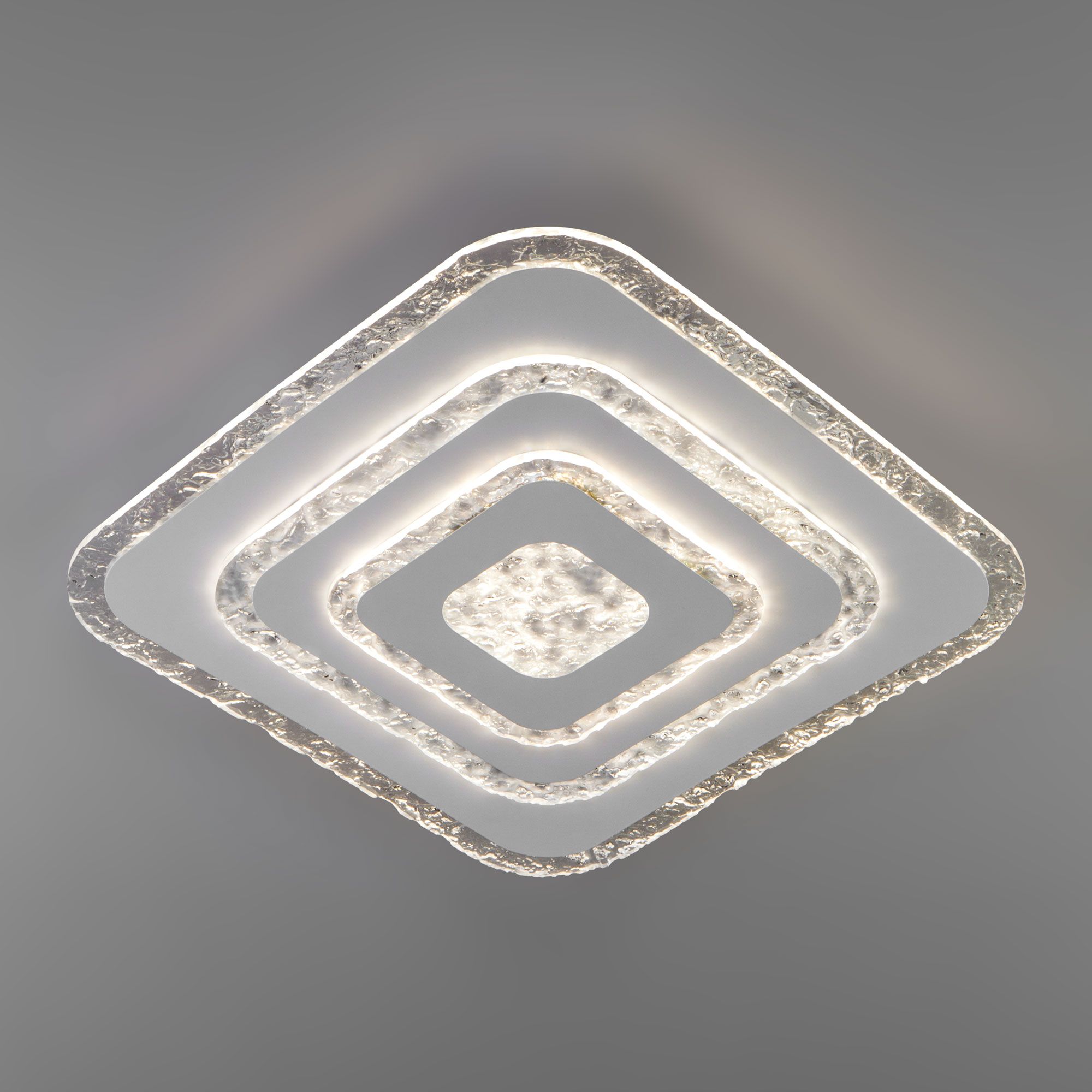 Потолочный светильник с пультом Eurosvet Freeze 90211/1 белый. Фото 3