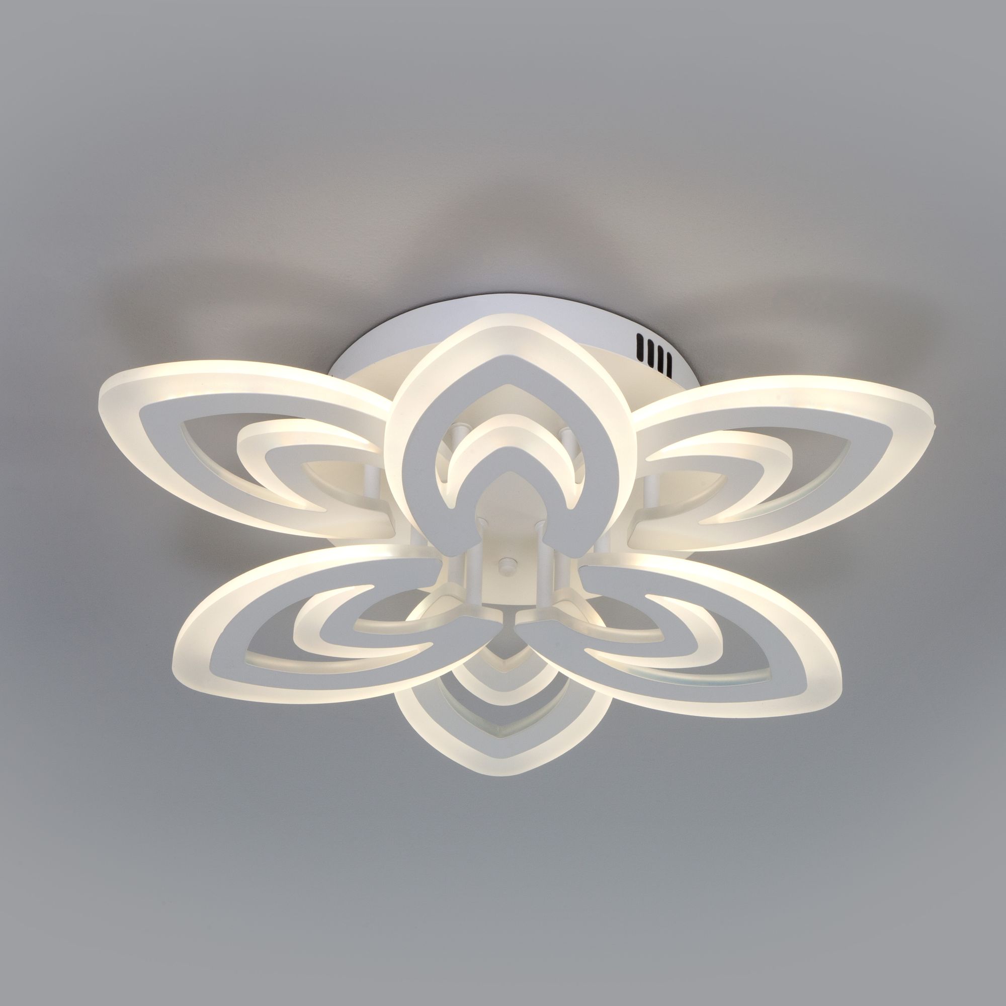 Потолочный светильник с пультом Eurosvet Floritta 90227/6 белый. Фото 2