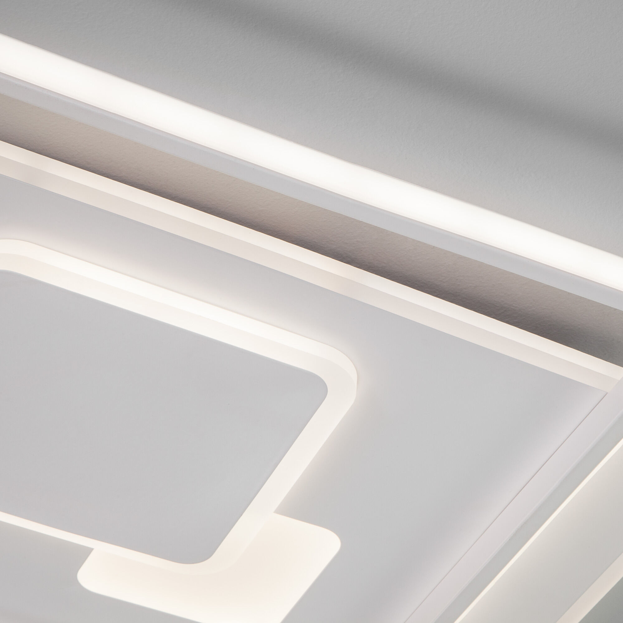 Потолочный светодиодный светильник с регулировкой яркости и цветовой температуры Eurosvet Caroline 90255/1 белый. Фото 8