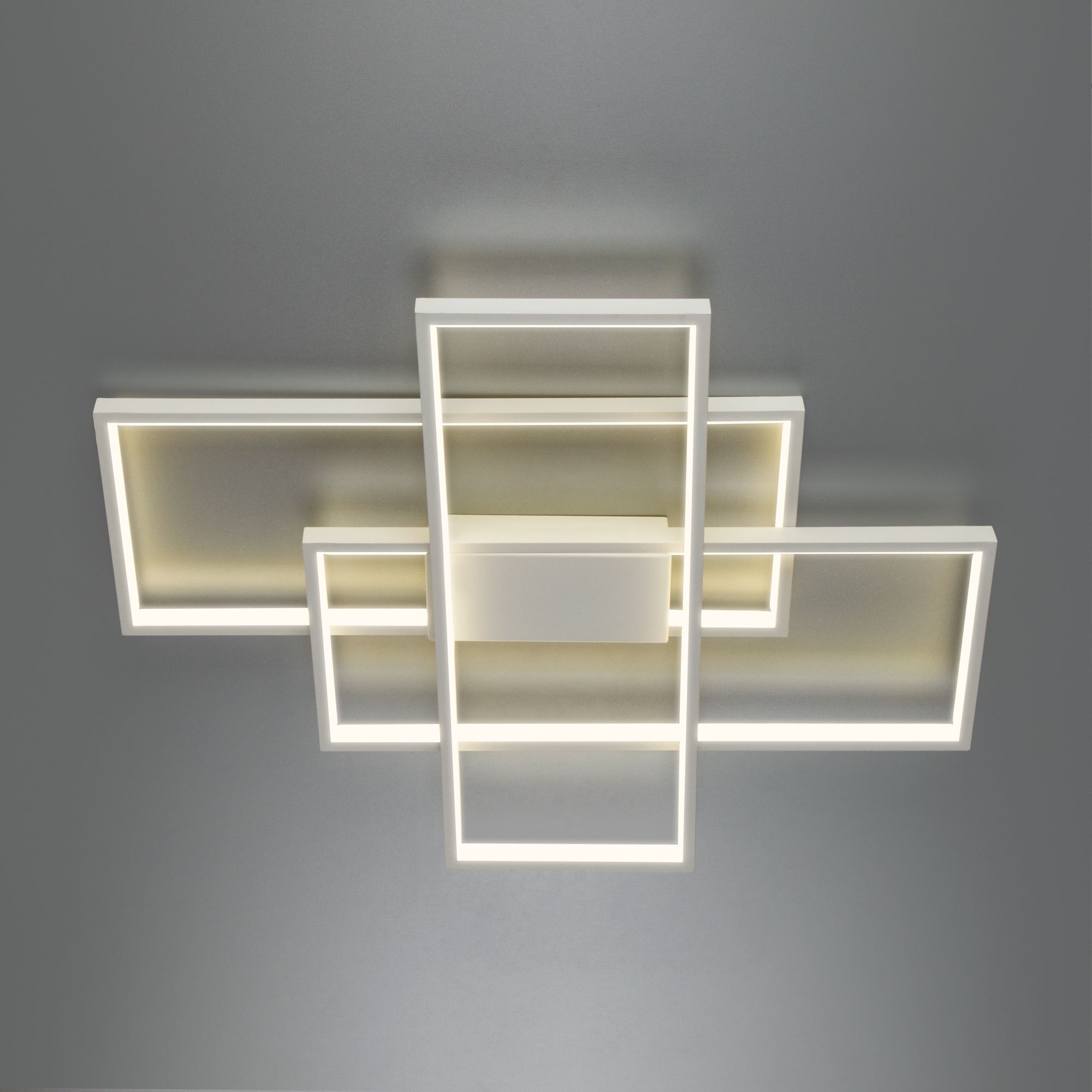 Потолочный светодиодный светильник в стиле минимализм Eurosvet Direct 90177/3 белый. Фото 3