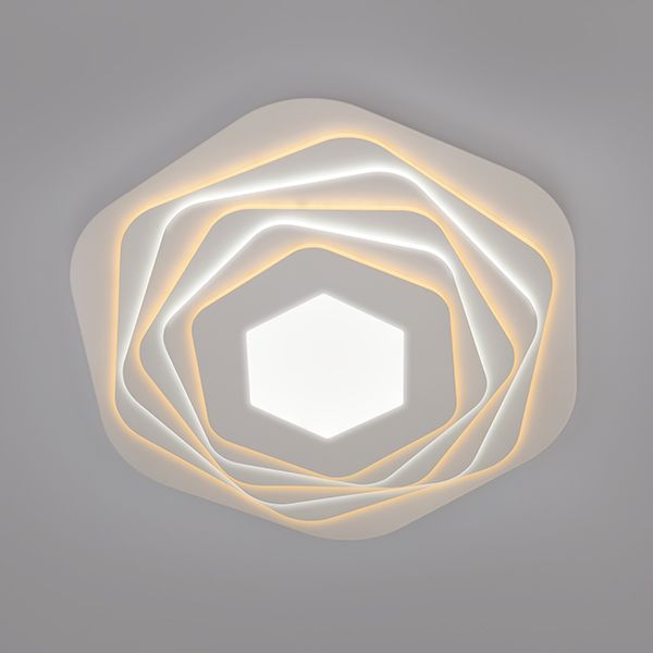 Потолочный светильник с пультом 90152/6 белый
