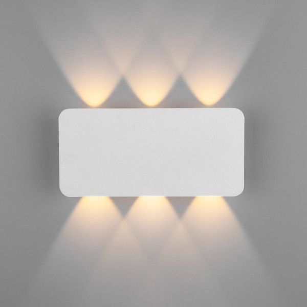 Настенный светодиодный светильник 40138/1 LED белый