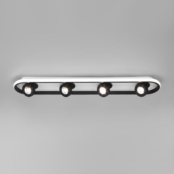 Потолочный светильник 20123/4 LED белый / черный