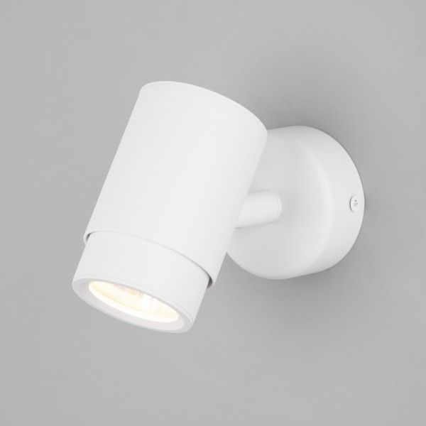 Настенный светильник в стиле лофт 20124/1 белый