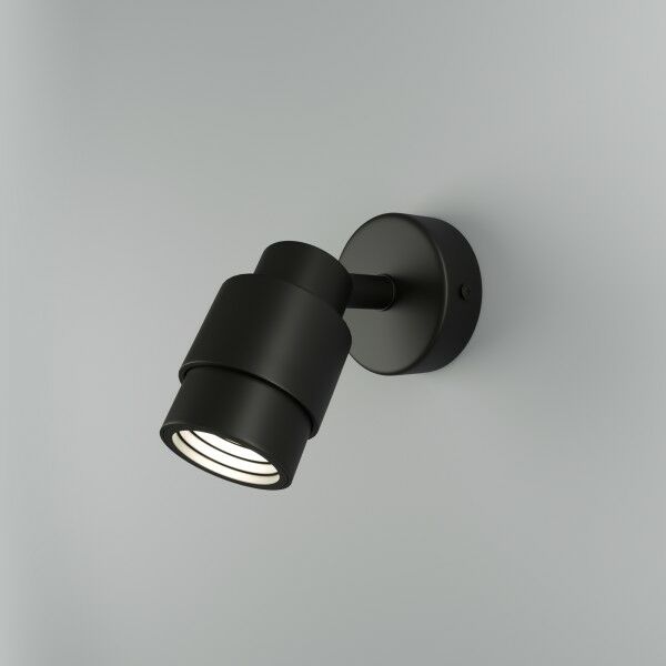Настенный светодиодный светильник в стиле лофт 20125/1 черный