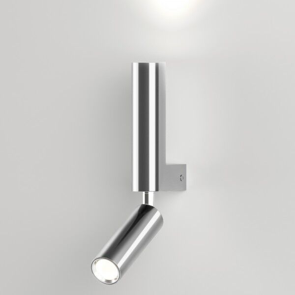 Настенный светодиодный светильник в стиле лофт 40020/1 LED хром
