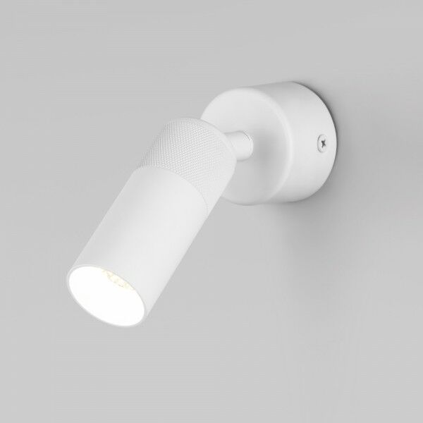 Настенный светодиодный светильник в стиле минимализм 20097/1 LED белый