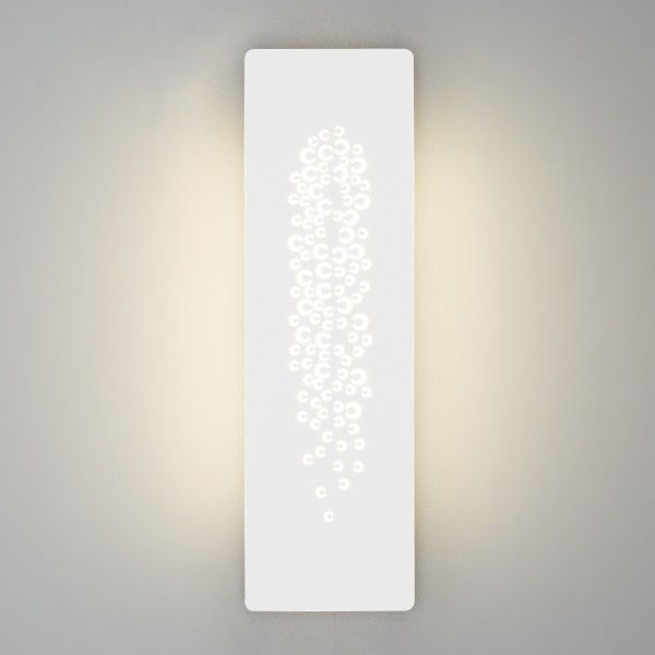 Настенный светодиодный светильник в стиле минимализм 40149/1 LED белый