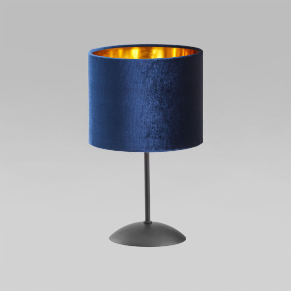 Настольный светильник с тканевым абажуром 5278 Tercino Blue