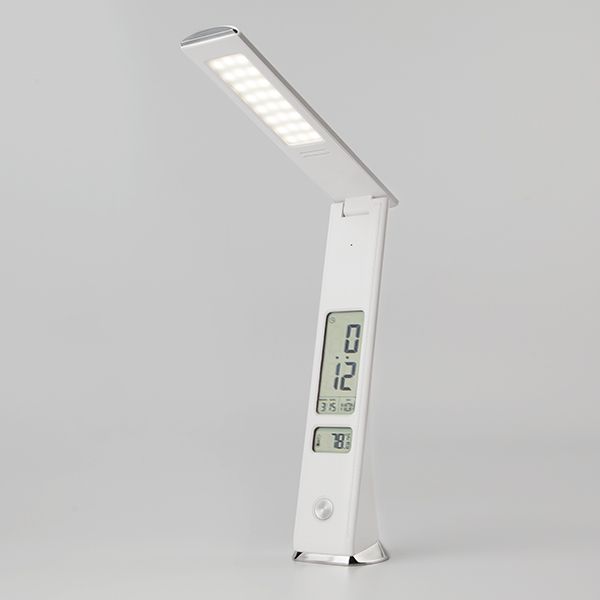 Настольный светодиодный светильник с сенсорным управлением и аккумулятором 80504/1 белый