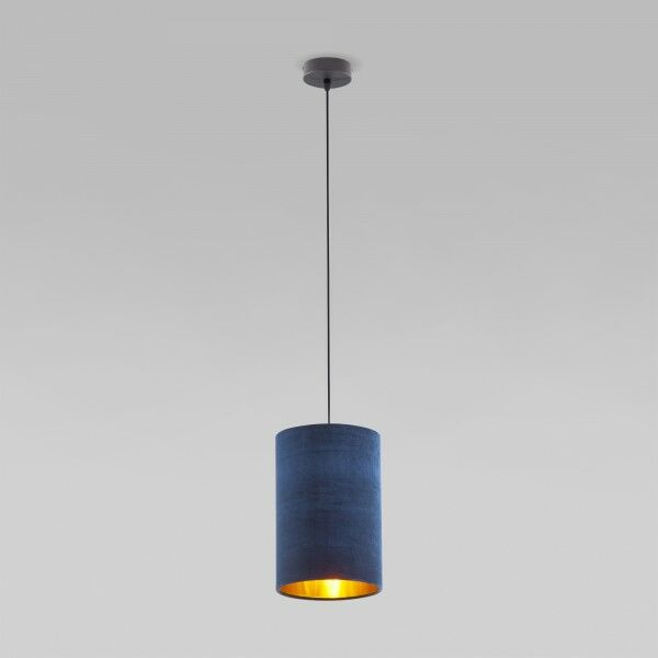 Подвесной светильник с тканевым абажуром 6174 Tercino Blue