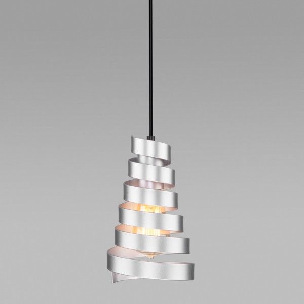 Подвесной светильник в стиле лофт 50058/1 серебро
