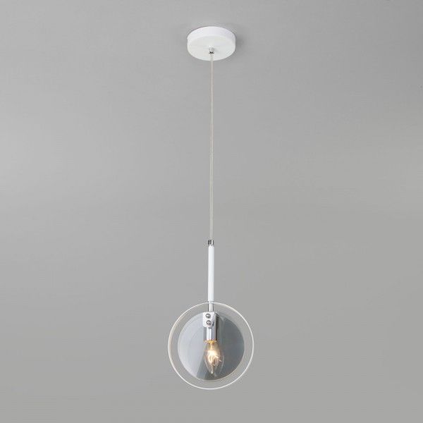 Подвесной светильник в стиле лофт 50121/1 белый