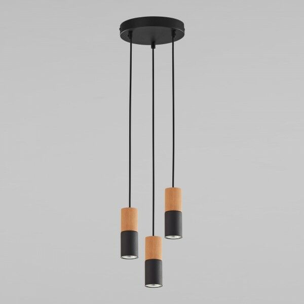 Подвесной светильник в стиле лофт 6310 Elit Black Wood