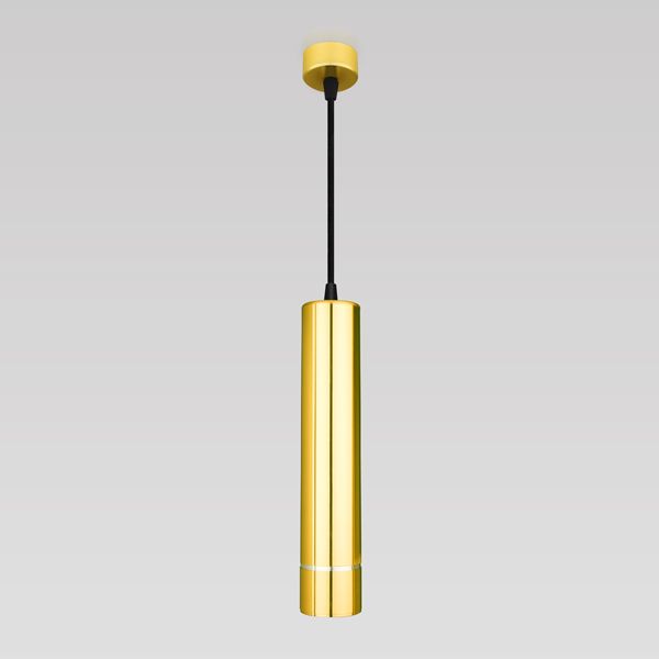 Подвесной светильник в стиле лофт DLN107 GU10 золото