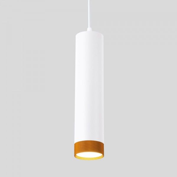 Подвесной светильник 50164/1 LED белый / золото