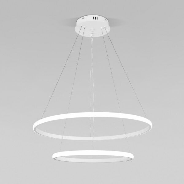 Подвесной светодиодный светильник с регулировкой цветовой температуры и яркости 90264/2 белый
