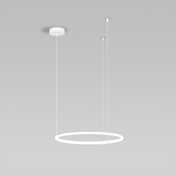Подвесной светодиодный светильник с регулировкой цветовой температуры и яркости 90284/1 белый