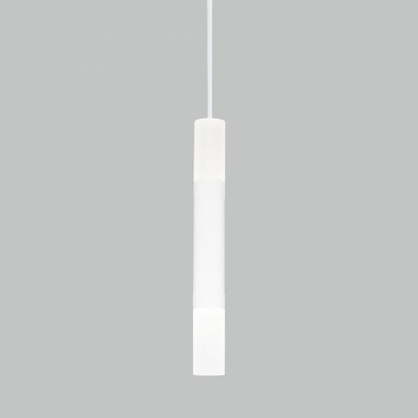 Подвесной светодиодный светильник в стиле лофт 50210/1 LED белый