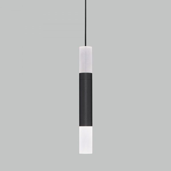 Подвесной светодиодный светильник в стиле лофт 50210/1 LED черный