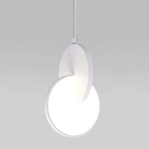 Подвесной светодиодный светильник в стиле лофт 50225/1 LED белый