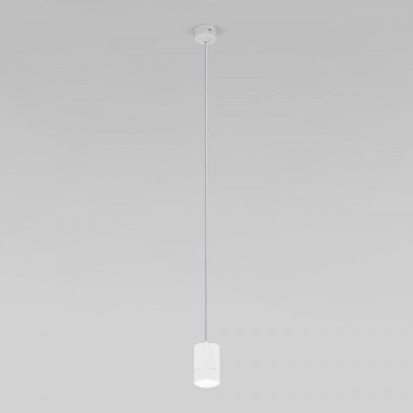 Подвесной светодиодный светильник в стиле лофт 50248/1 LED/ белый