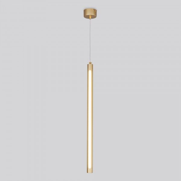 Подвесной светодиодный светильник в стиле минимализм 50189/1 LED матовое золото