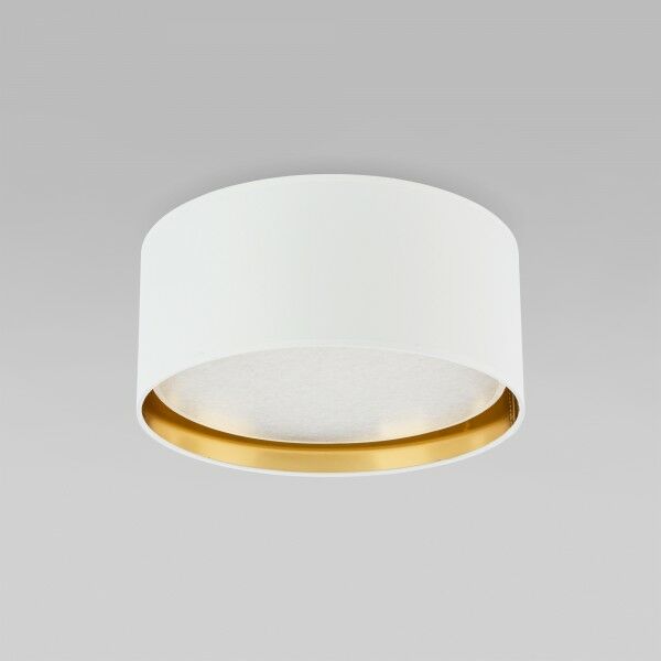 Потолочный светильник с тканевым абажуром 3379 Bilbao White Gold