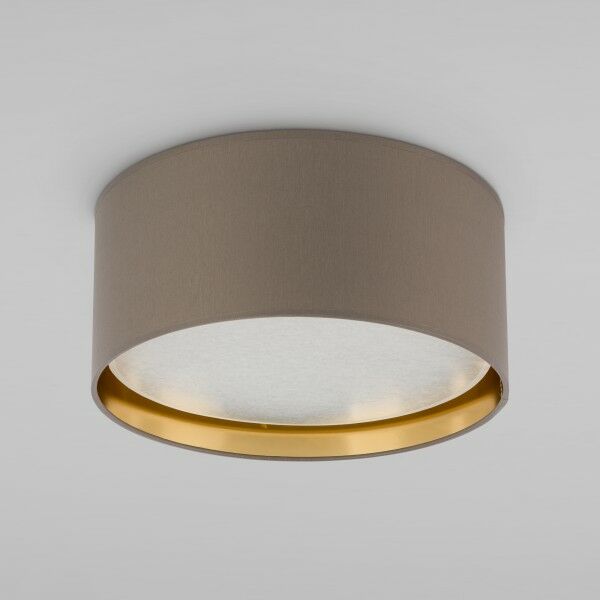 Потолочный светильник с тканевым абажуром 4404 Bilbao Beige Gold