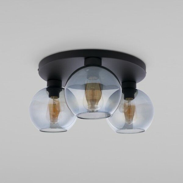 Потолочный светильник со стеклянными плафонами 2776 Cubus