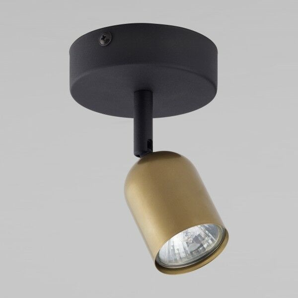 Потолочный светильник в стиле лофт 3301 Top Black Gold