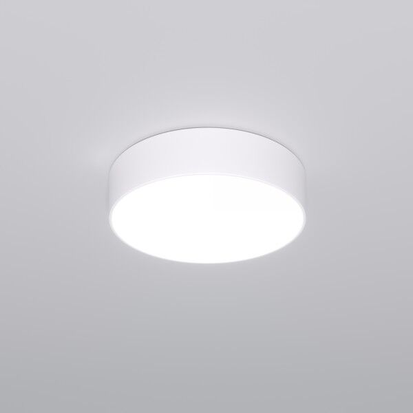 Потолочный светодиодный светильник с регулировкой яркости и цветовой температуры 90318/1 белый