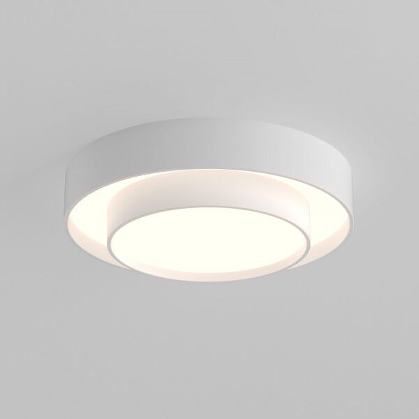 Потолочный светодиодный светильник с регулировкой яркости и цветовой температуры 90330/2 белый
