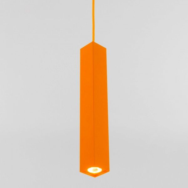 Подвесной светильник 50154/1 LED оранжевый