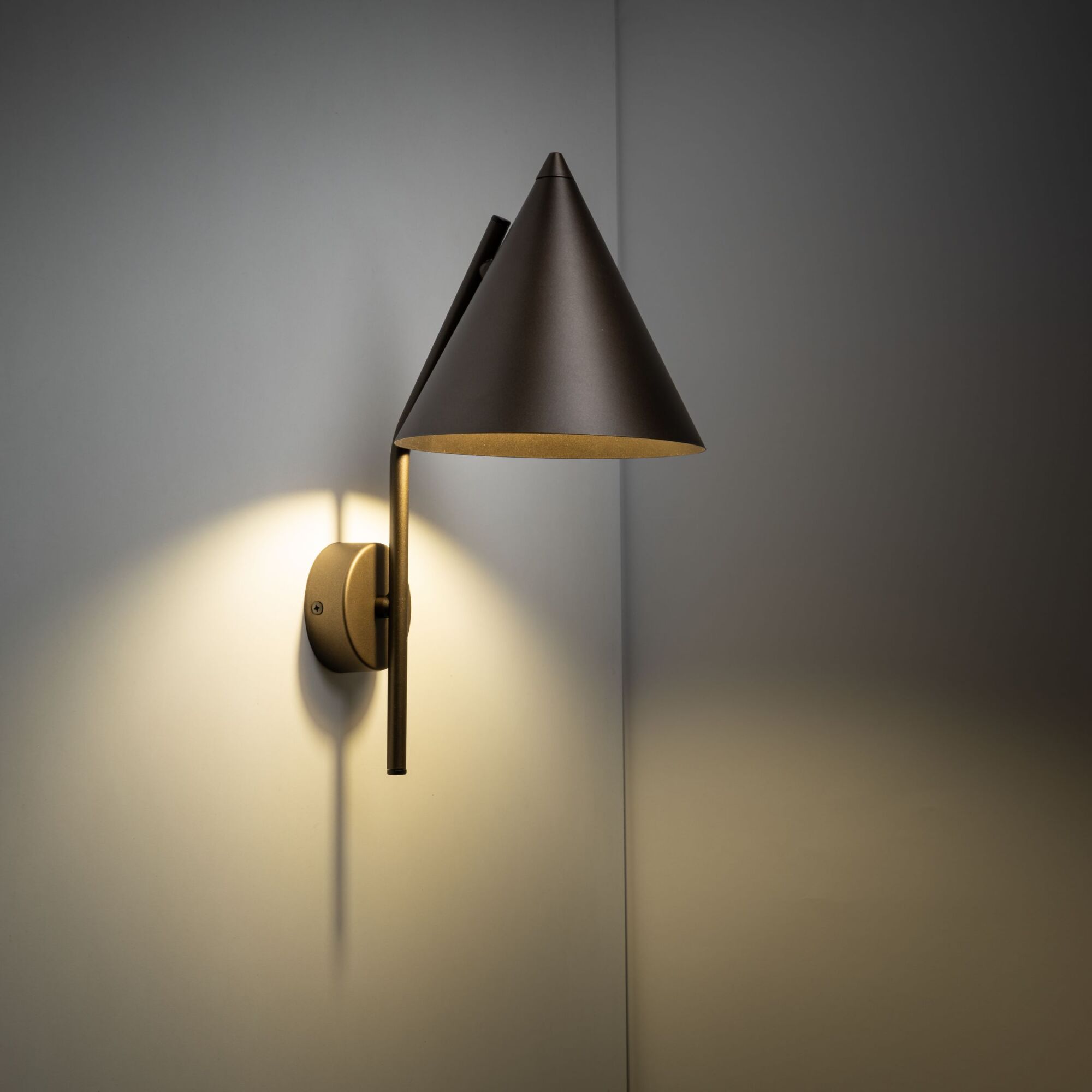 Светильник настенный TK Lighting Cono 11088 CONO BROWN. Фото 4