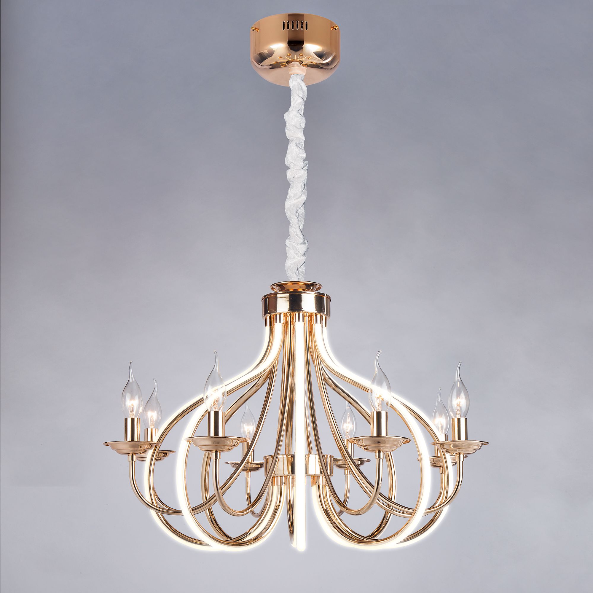 Подвесной светильник с пультом Bogate's Ariel 420/8. Фото 1