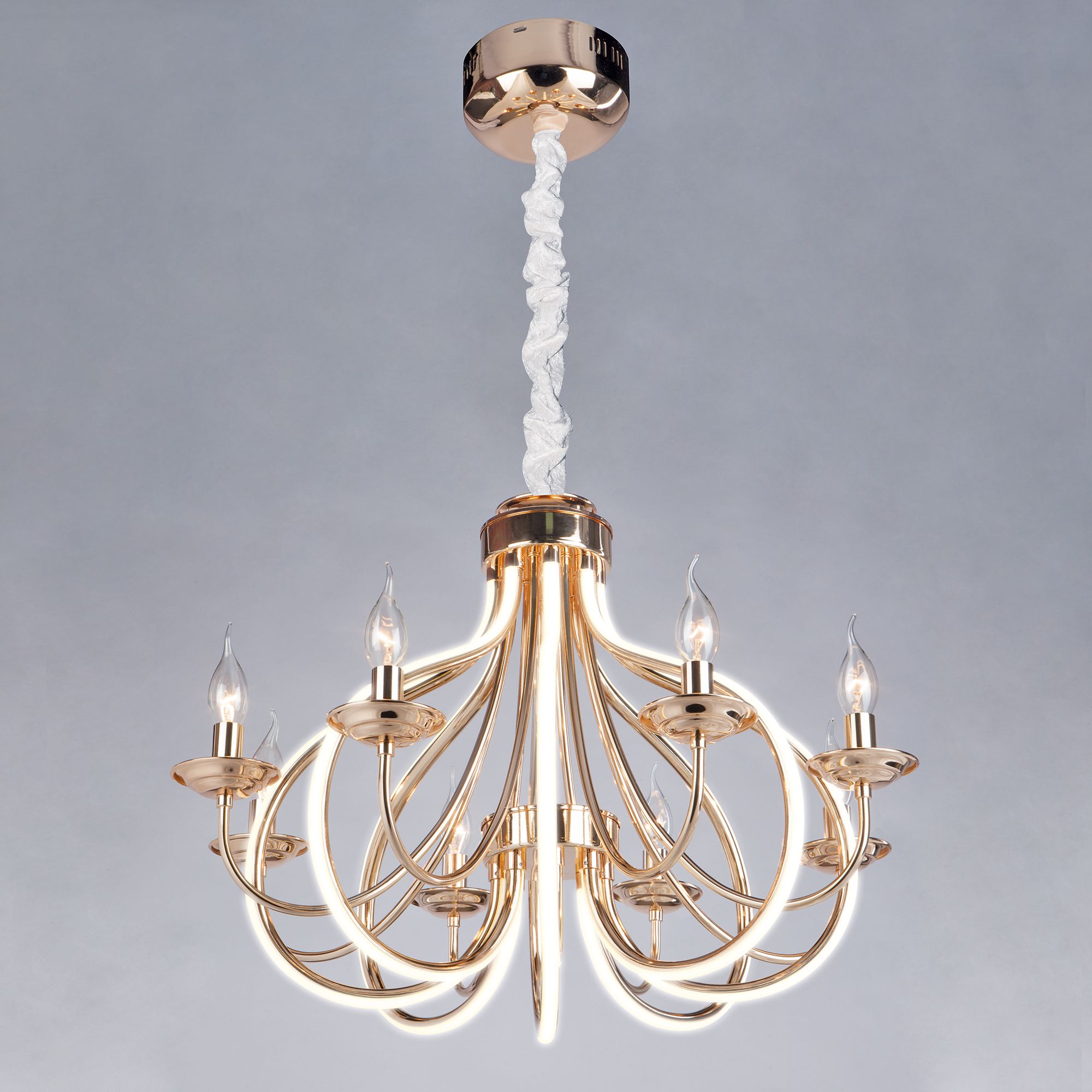 Подвесной светильник с пультом Bogate's Ariel 420/8. Фото 2