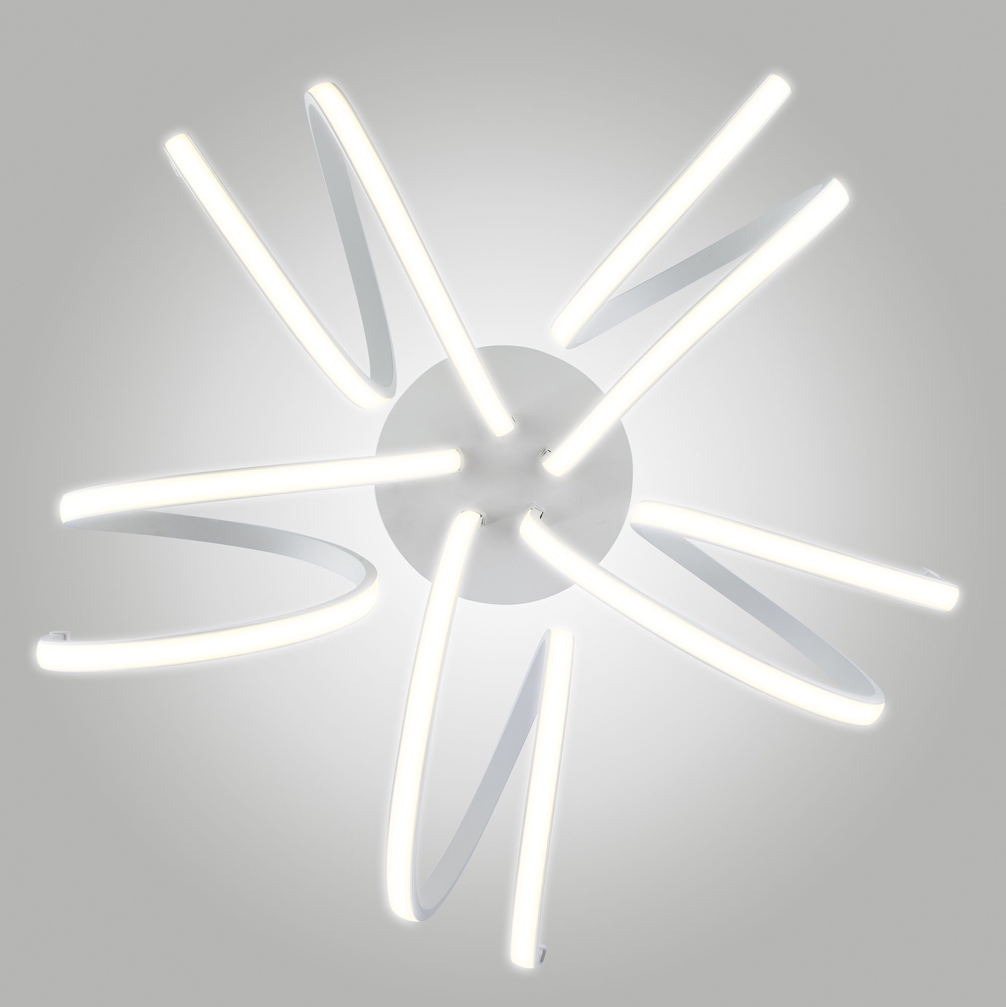 Потолочный светодиодный светильник Eurosvet Aries 90042/5 белый. Фото 2