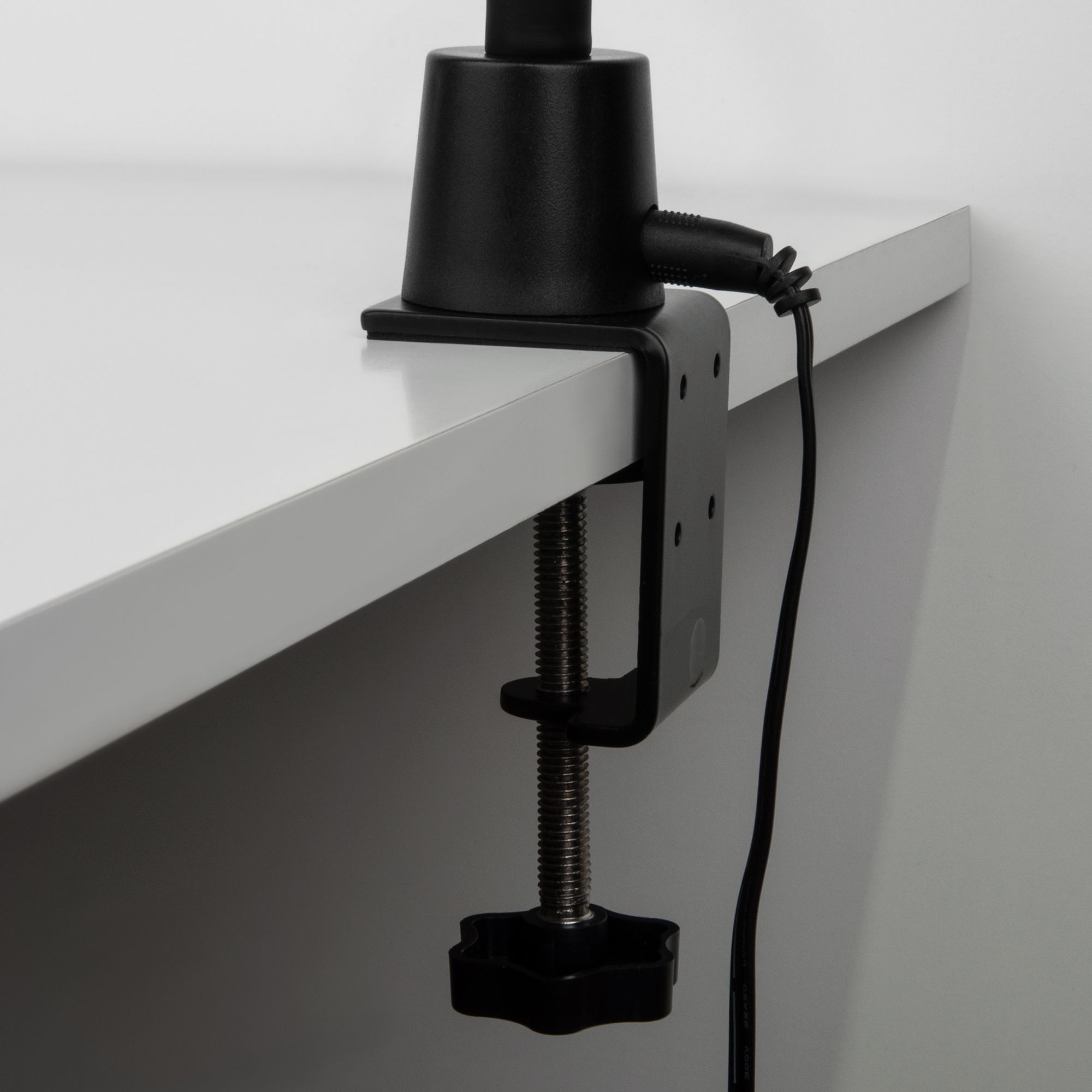 Светодиодная настольная лампа Eurosvet Flex 80429/1 черный. Фото 3