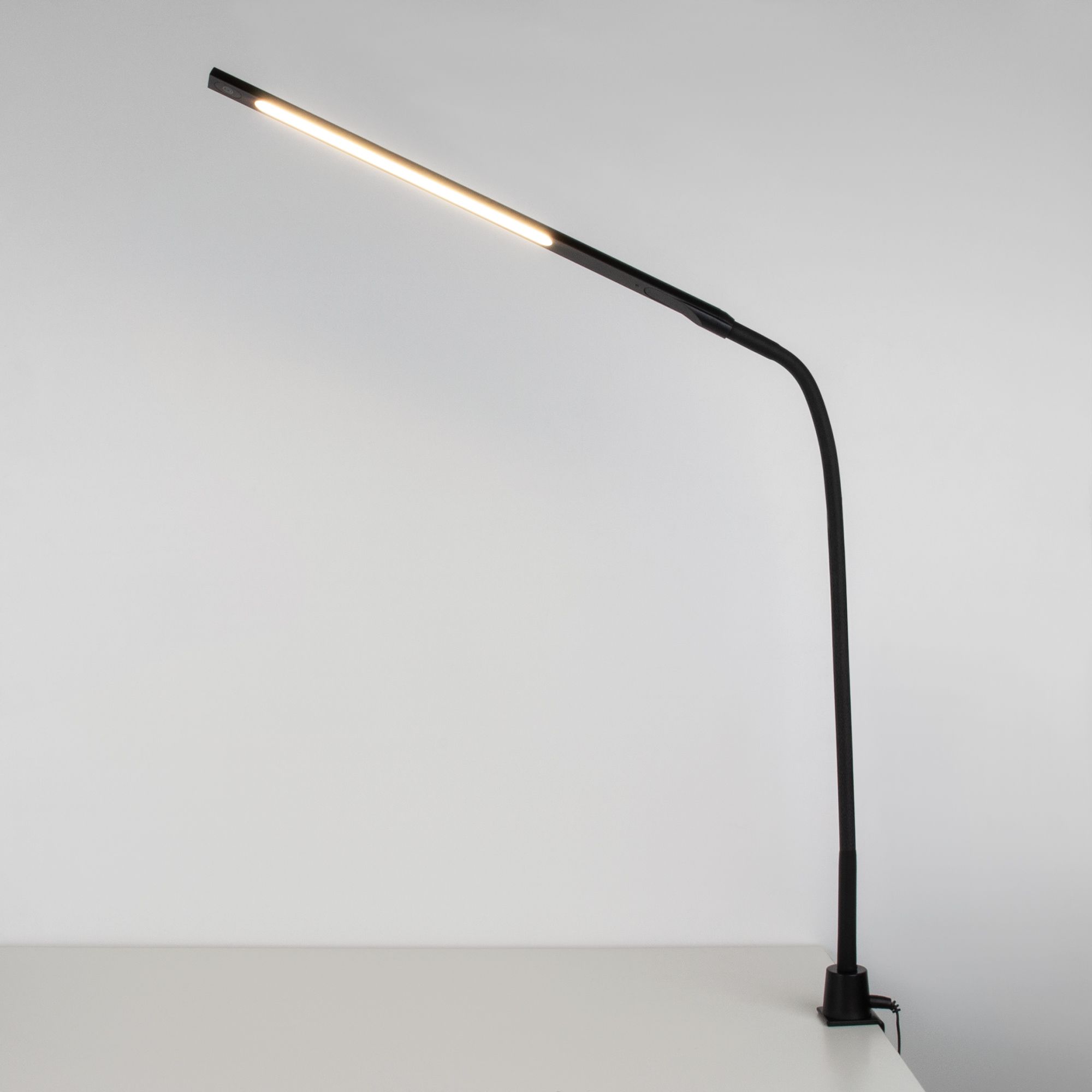 Светодиодная настольная лампа Eurosvet Flex 80429/1 черный. Фото 4