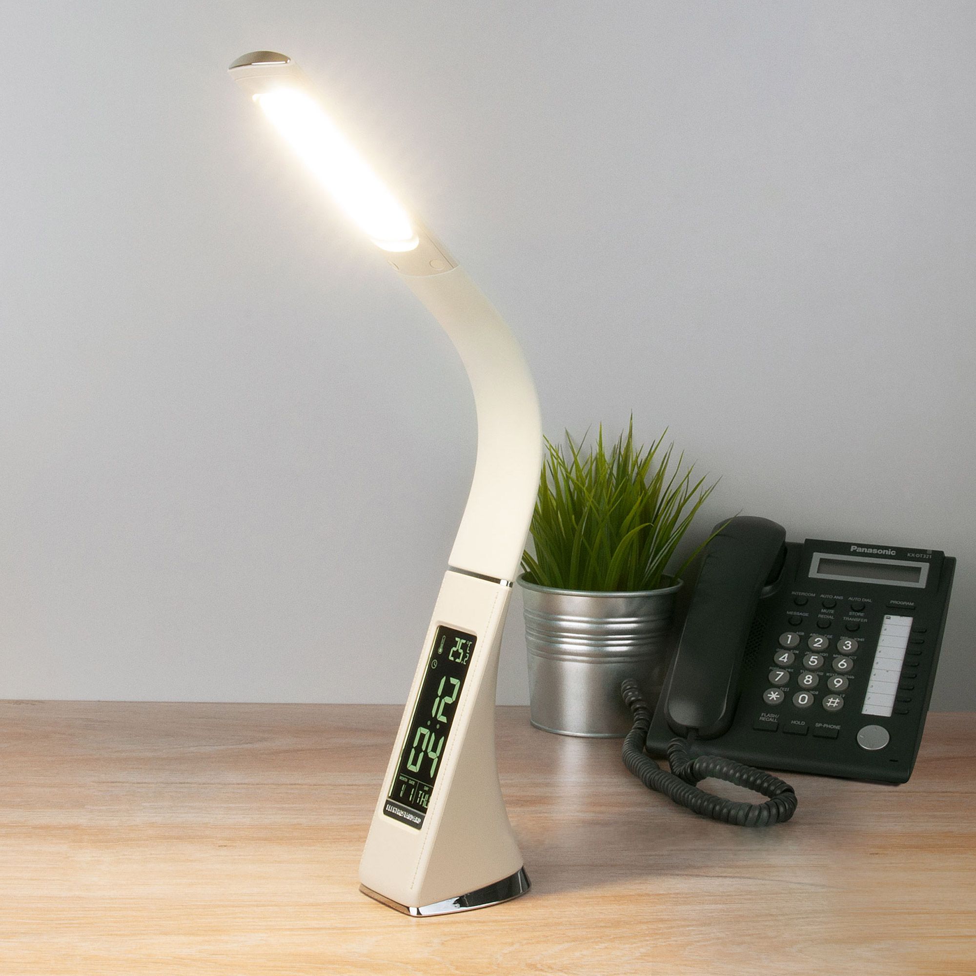 Светодиодная настольная лампа Elektrostandard ELARA Elara бежевый (TL90220). Фото 1