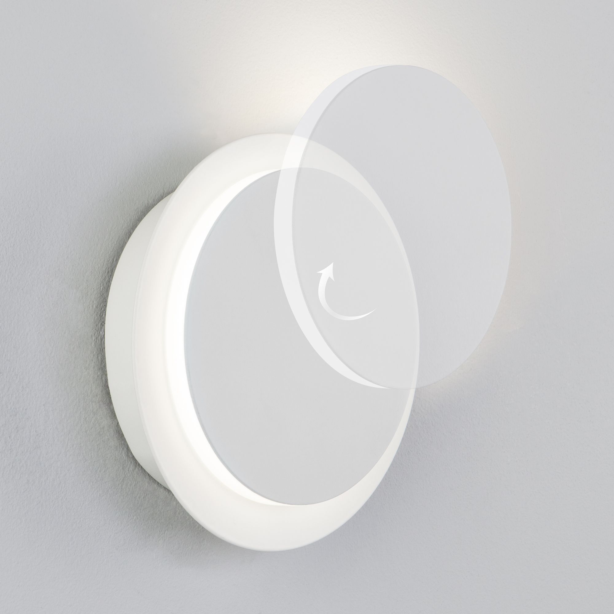 Настенный светодиодный светильник Eurosvet Figure 40135/1 белый. Фото 2