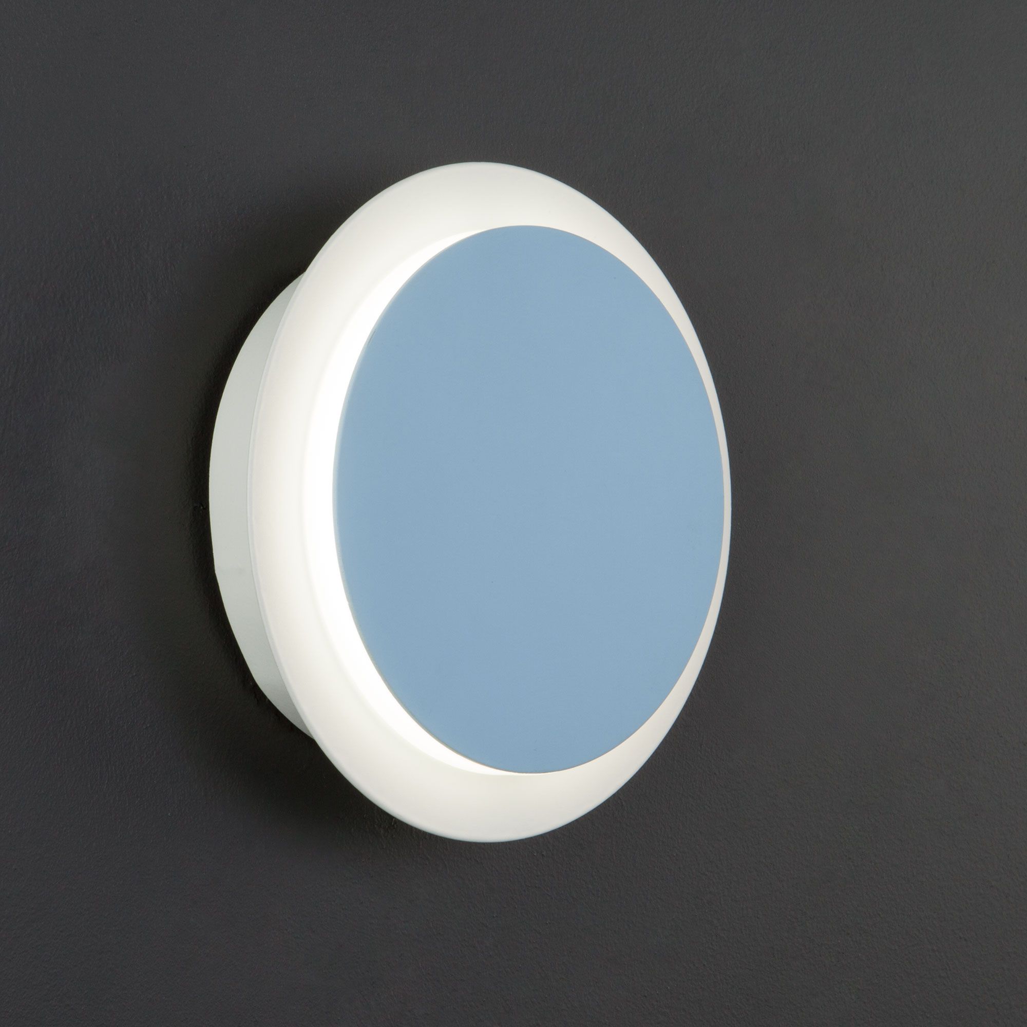 Настенный светодиодный светильник Eurosvet Figure 40135/1 белый/голубой. Фото 3